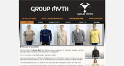 Desktop Screenshot of groupmyth.com