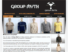 Tablet Screenshot of groupmyth.com